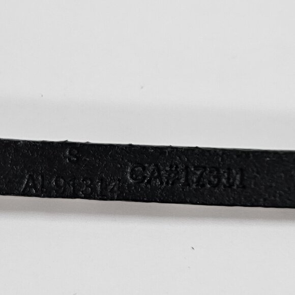 Buffalo David Bitton Belt Womens S Zebra Print Metal Buckle Real Leather Narrow - Picture 12 of 16